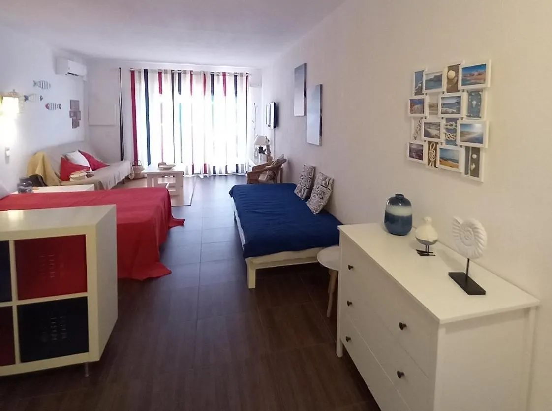 Apartmán Casa Da Carmen - Estudio Em Albufeira Portugalsko